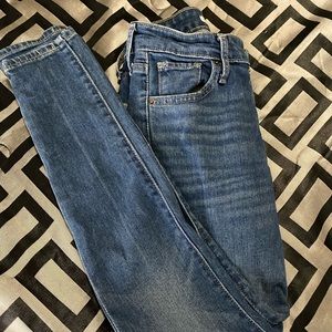 LEVI’S 721 HIGH RISE SKINNY JEANS